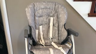 How to fold Graco high chair [upl. by Voe528]