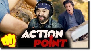 ACTION POINT Trailer REACTION Johnny Knoxville Movie [upl. by Sherar]