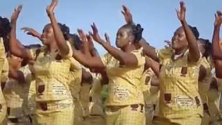 CHORALE FEMININE DU TEMPLE EBEN EZER BAS FAAN NE WENDE [upl. by Tsyhtema]