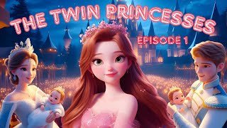 The Ice Princesses  Episode 1  Twin Princesses  Princess Fairy Tales princessstory fairytales [upl. by Belcher]