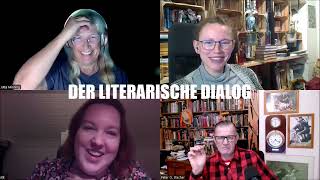 Der Literarische Dialog Podcast 29  Special Guest Eva M Höreth  Perfektes BuchMarketing [upl. by Ybeloc32]