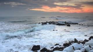 Relaxing Sounds of Waves  Meditation  Ocean Sounds [upl. by Areem]