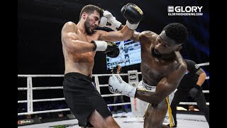 GLORY 66 Cedric Doumbe vs Alim Nabiyev Welterweight Title Bout  Full Fight [upl. by Acimaj]