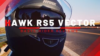 HAWK RS5 VECTOR ¿El mas versátil del mercado BASYC RIDER REVIEWS 5 [upl. by Burns]