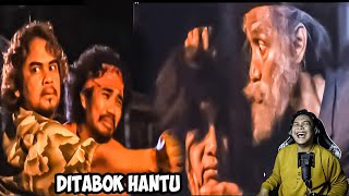 HANTU KAK LIMAH BALIK RUMAH REACTION PART 3 [upl. by Gnilrac]