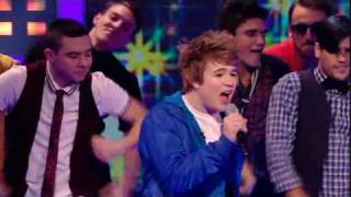 The X Factor  The Quarter Final Act 4 Song 2  Eoghan Quigg  quotWere All In This Togetherquot [upl. by Idaf627]