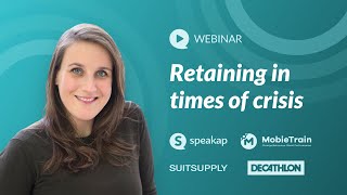 Webinar Retailing in times of crisis Insights of experts in the field [upl. by Carolann]