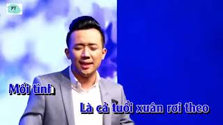 Cánh hồng phai Trấn Thành karaoke HD Beat chuẩn [upl. by Yrehc]