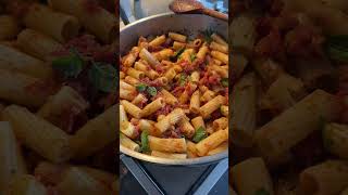 Delicious Rigatoni Bolognese  Recipe Ideas [upl. by Kitarp]