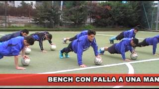 CORE TRAINING NEL CALCIO  Prof Zichella Franco  httpwwwjfititzichellafranco [upl. by Earb591]