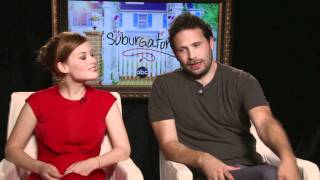 Jane Levy amp Jeremy Sisto Talk Suburgatory [upl. by Demetre]