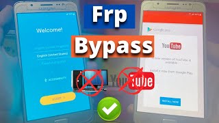 J510 FRP Bypass 2024  Samsung J5 2016 Google Account Bypass Android [upl. by Aveneg]