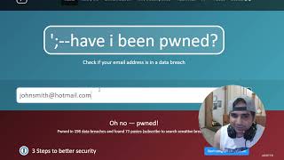 How to check if you email and password have been compromised [upl. by Mcnelly]