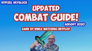 How to Get Combat XP Fast  Hypixel Skyblock Guide Plus Extra Tips [upl. by Lynnelle]