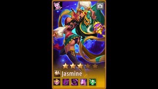 Magic Rush Heroes Gameplay Jasmine Awakening Quest [upl. by Adyan]