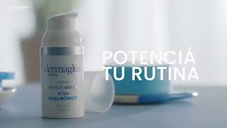 Serum Dermaglós con Ácido Hialurónico [upl. by Neelcaj]