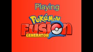 Pokémon Fusion Generator [upl. by Aikas499]