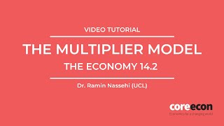 Video tutorial The multiplier model [upl. by Stelle743]