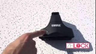 How To Find a Thule Key Code from ZeLock [upl. by Danette]