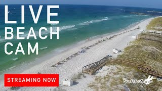 Live Surf Cam Destin FL [upl. by Rubma686]