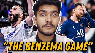 PSG KA NANGA NAACH ft Benzema  Real Madrid vs PSG Review [upl. by Delwyn]