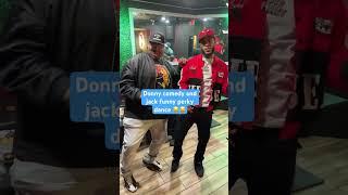 DonnyComedy and jackfunny313 doing the perky dance fypシ dance ynjay keyglock detroit [upl. by Pack]