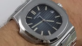 Patek Philippe Nautilus 57111A010 Luxury Watch Review [upl. by Etnaik]