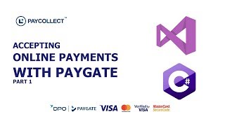 Accept online payment with Paygate using C 13 [upl. by Henka637]