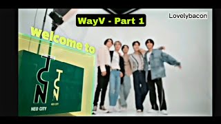 NCT Universe SMROOKIES amp WAYV CUT Engsub part 1 [upl. by Jerome805]