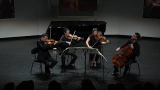 The Ebène Quartet plays Fauré quartet eminor [upl. by Mun]