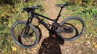 2019 Norco Fluid fs3 review at 6th Line trail [upl. by Odessa]