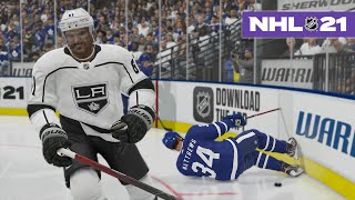 NHL 21 BE A PRO 8 RUSTYS FUNNIEST MOMENT [upl. by Ohs]