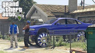 Crips Gang War GTA 5 Real Life Gang Mod Day 3 [upl. by Kinsler689]