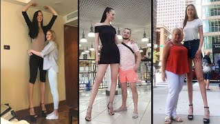 10 Tallest Women From All Over The World [upl. by Hibben]