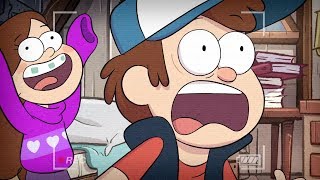 Gravity Falls Intro but singing everything happening onscreen [upl. by Chelsie634]