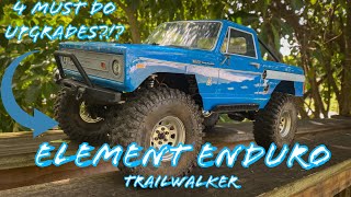 Element Enduro Trailwalker  4 must do upgrades [upl. by Guillaume]