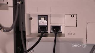 Xerox® WorkCentre® 712072207225 Testing and Resetting the GFI Breaker [upl. by Ole]