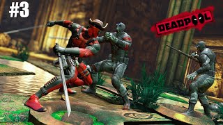 Deadpool  Pc gameplay  Max Settings  Deadpool pc 3 [upl. by Elirpa]