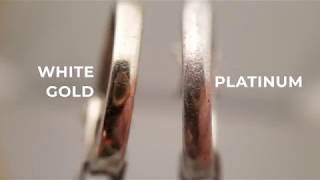 Why Platinum Turns Dull Faster Than White Gold [upl. by Idram677]