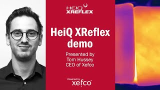 How HeiQ XReflex works Hot plate demo [upl. by Randolf]