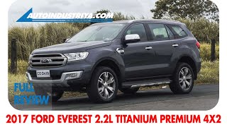 2017 Ford Everest 22L Titanium Premium 4x2  Full Review [upl. by Ailemak]