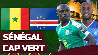 🔴 🎥 🇸🇳 SENEGAL  CAP VERT 🇨🇻  🚨 A 9 CONTRE 11   8 EME DE FINALE  MATCH LIVEDIRECT CAN 2021 [upl. by Alyhc]