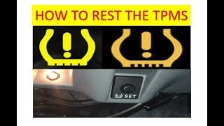 How To Reset Tire Pressure Warning Light On Toyota Tundra [upl. by Swirsky47]