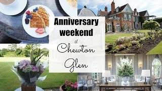 ANNIVERSARY WEEKEND AT CHEWTON GLEN [upl. by Lasiaf]