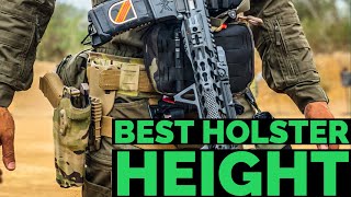 Best Holster Height [upl. by Thrasher]