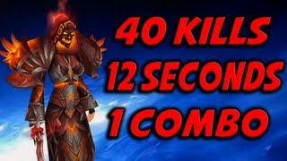 Fire Mage Kills 40 People in 12 Seconds Explanation by Cartoonz [upl. by Iphigenia]