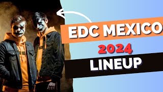 EDC ORLANDO 2023  Lineup Review amp INFO [upl. by Ahsiemal832]