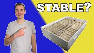 Most Stable IKEA Bed Frame [upl. by Aneerahs]