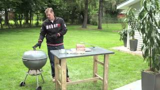 How To Charcoal Grill Prime Rib  Weber Grills [upl. by Nahum369]