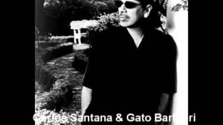 Carlos Santana amp Gato Barbieri  Latin Lady [upl. by Noskcire]